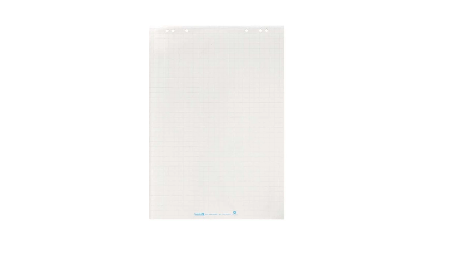 LANDRÉ Flip-Chart-Block 65 x 98cm, kariert 25mm