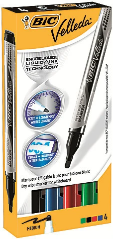 BIC Whiteboard Liquid Ink