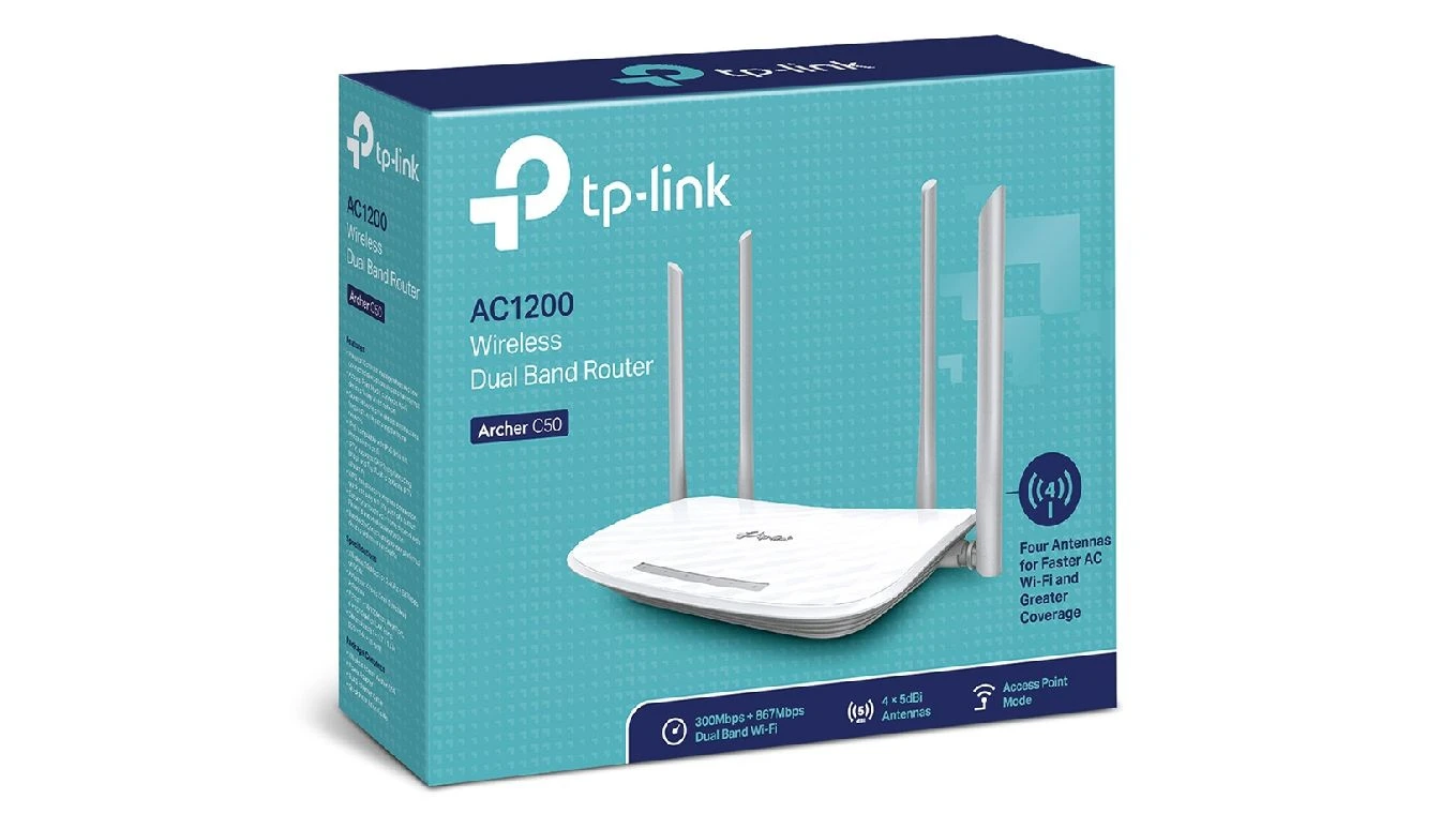 TP-LINK Archer C50 Routeur WLAN Dualband AC1200