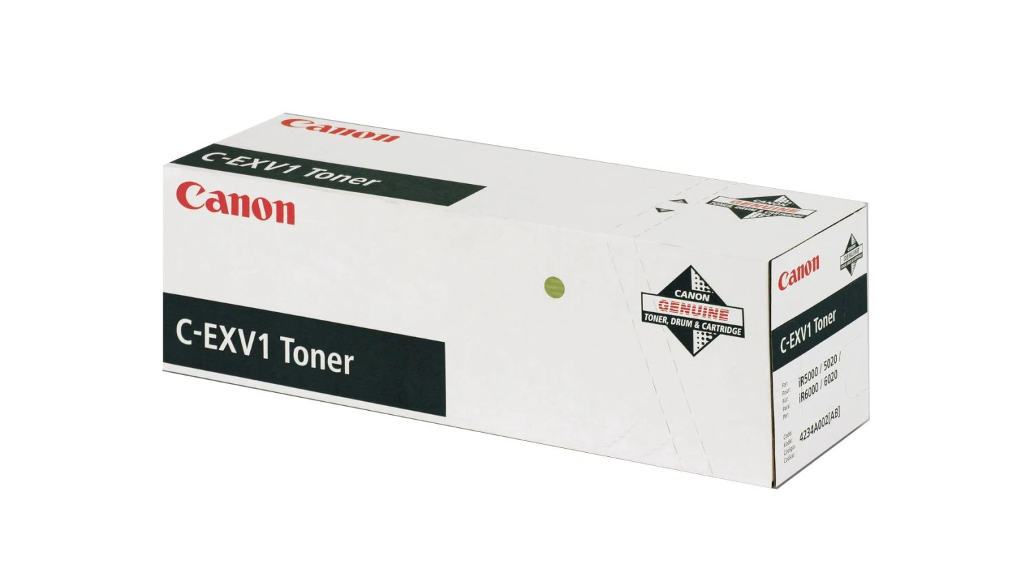 CANON Toner schwarz C-EXV 1