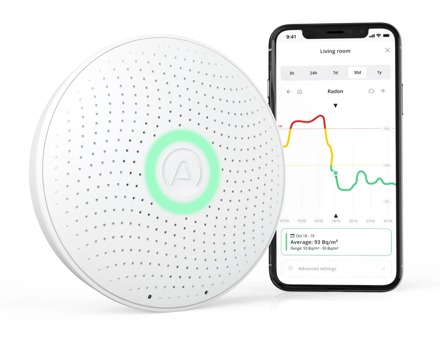 Airthings Wave Plus