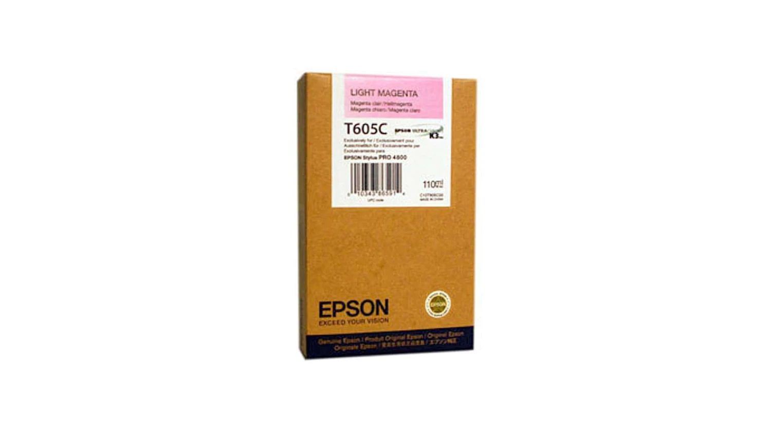 EPSON Tintenpatrone light magenta