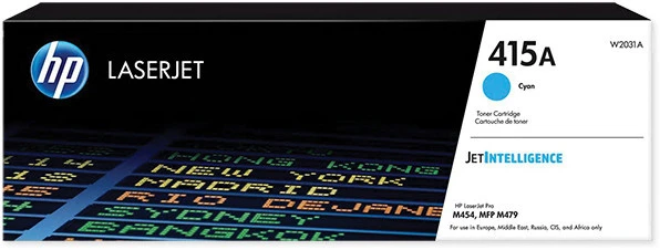 HP Toner-Modul 415A cyan