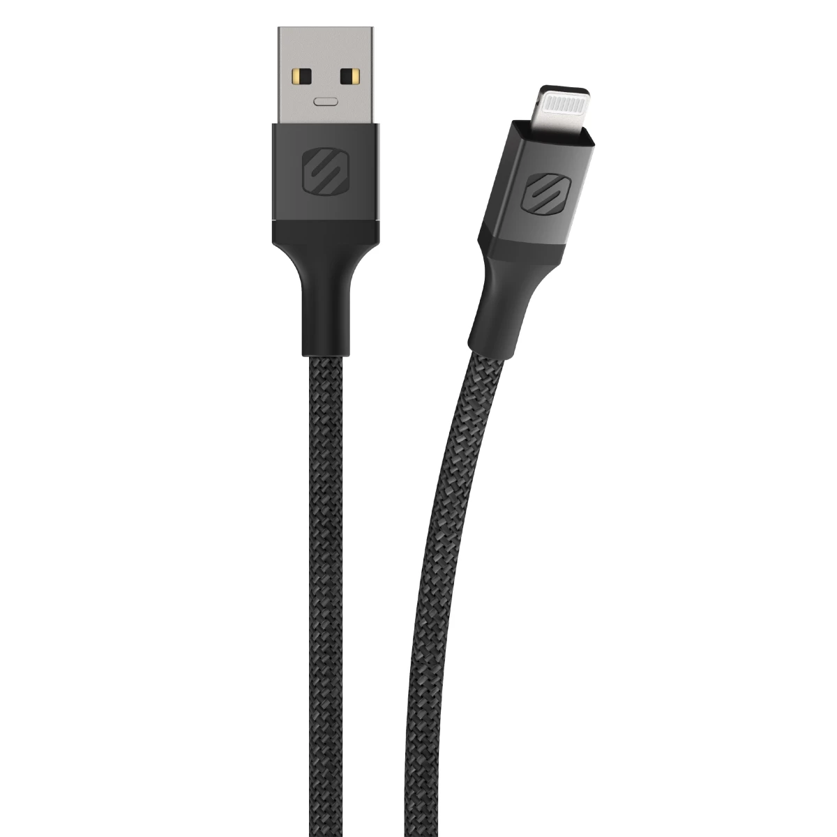 Scosche Strikeline Premium câble USB-A vers Lightning 0.3m