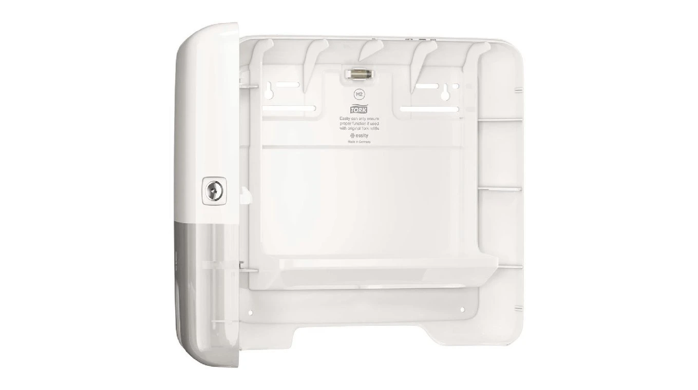 TORK Distributeur de serviettes en papier Multifold Xpress Mini