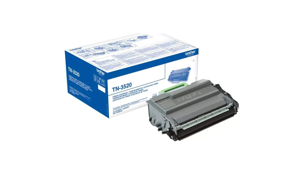 BROTHER Toner TN-3520 schwarz