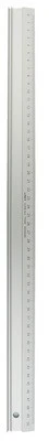 LINEX Règle de aluminium 50cm