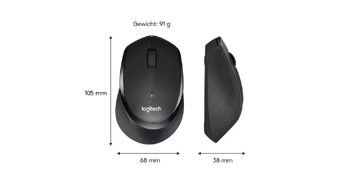 LOGITECH M330 Souris Silent Plus