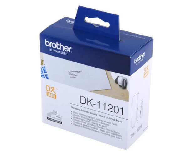 BROTHER P-TOUCH DK-11201 Adressetikettenrolle, 29 x 90 mm