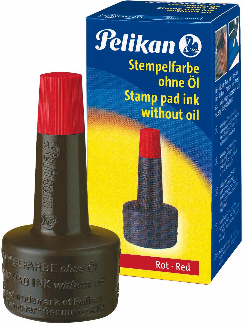 PELIKAN Encre à tampon 4 K
