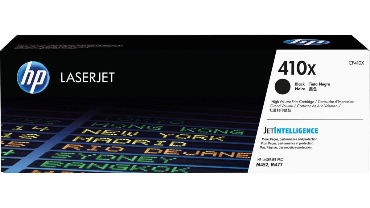HP Cartouche toner 410X noir