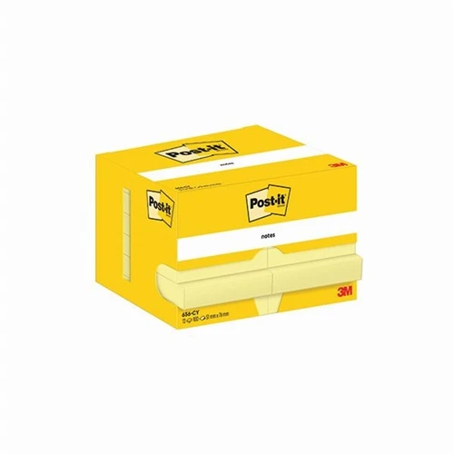 POST-IT Notes adhésives 12 x 100 feuilles