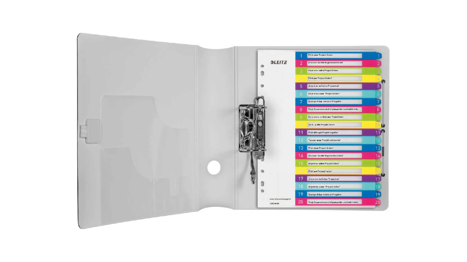 LEITZ Répertoire de chiffres WOW 1 - 20
