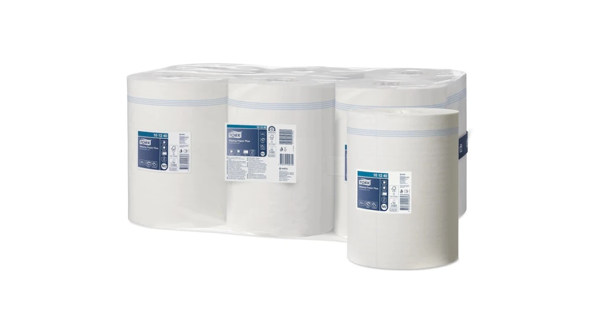 TORK Papierwischtücher Advanced Midi, 2-lagig, 6 Rollen
