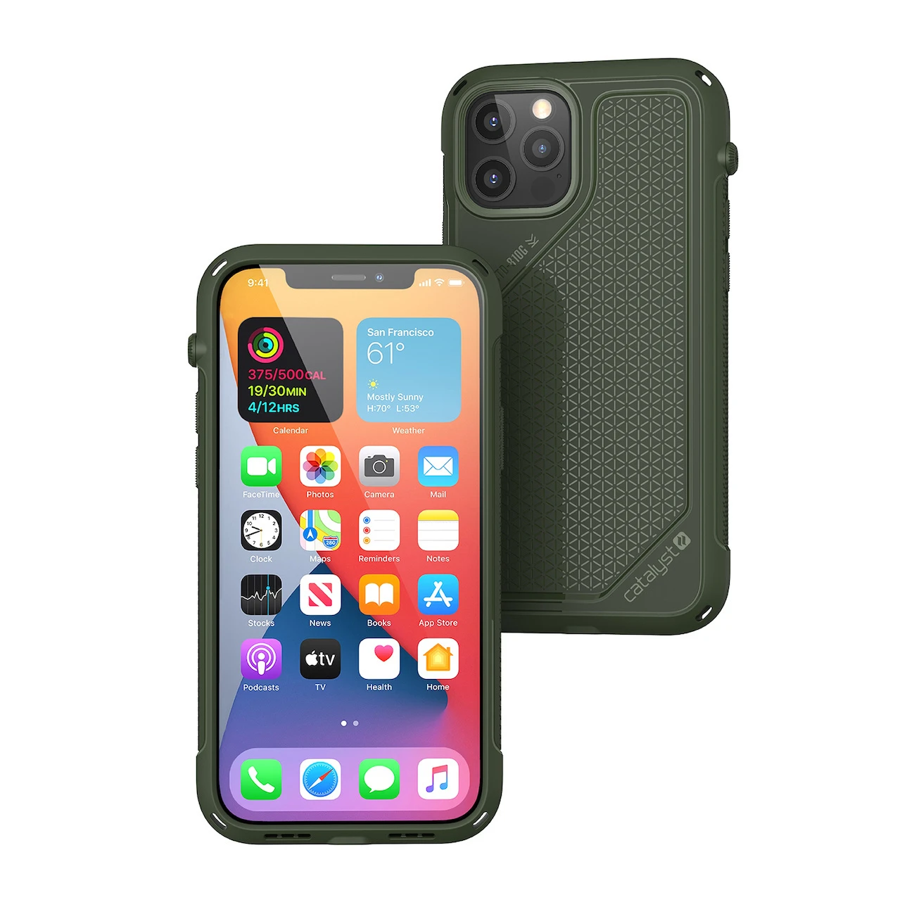 CATALYST Influence Resistentes Case iPhone 12 Pro Max