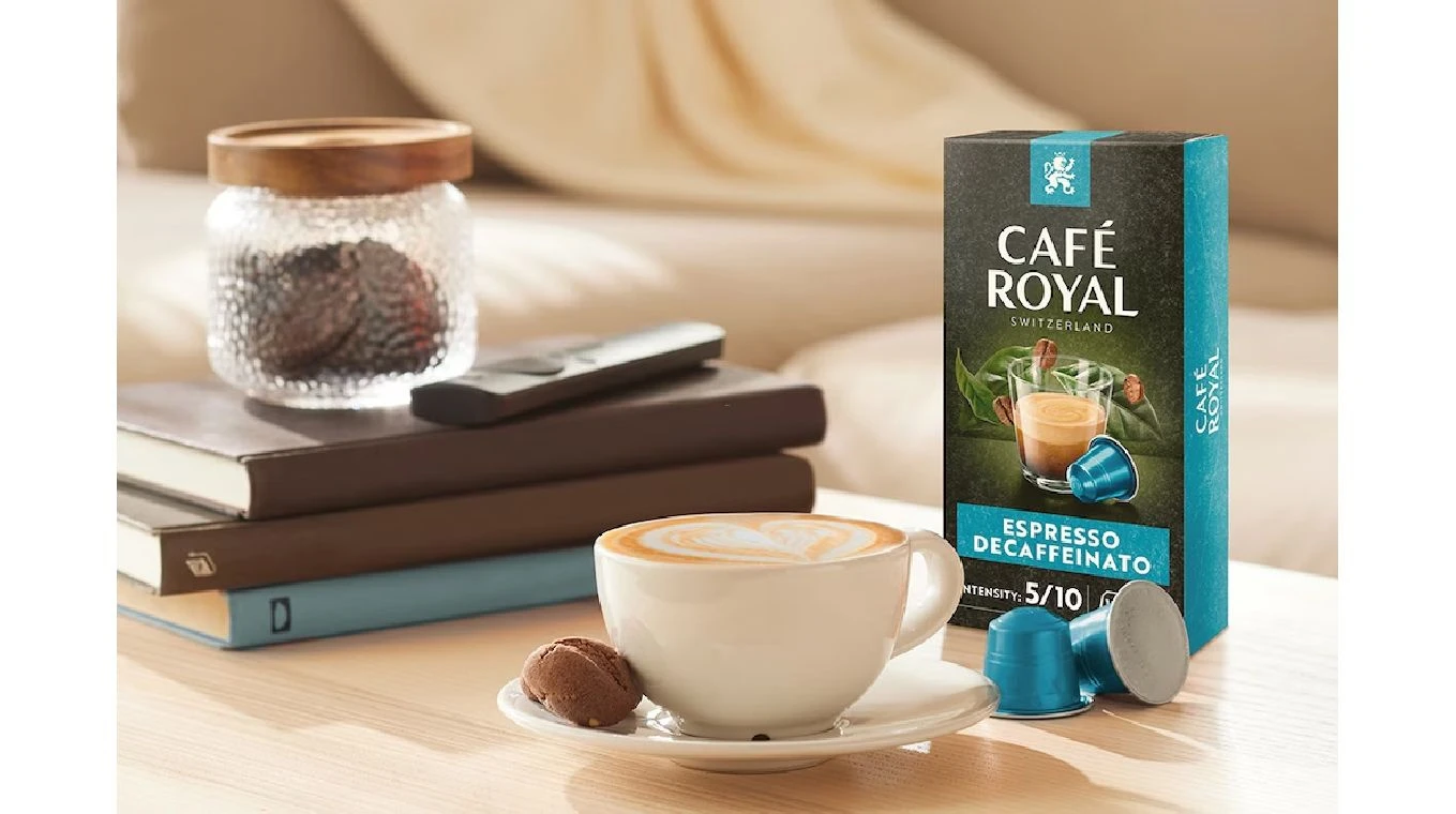 CAFÉ ROYAL Kaffeekapseln Espresso Decaffeinato 10 Stk.