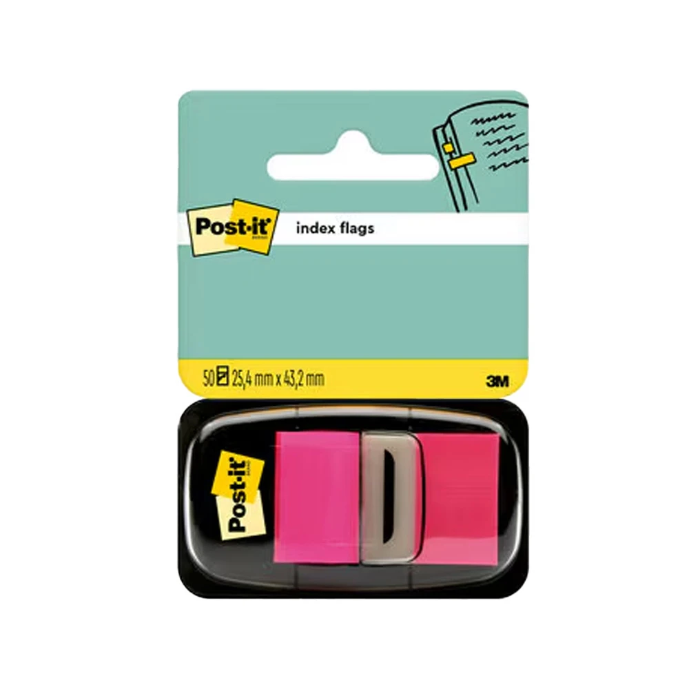 POST-IT Haftstreifen Index 50 Blatt