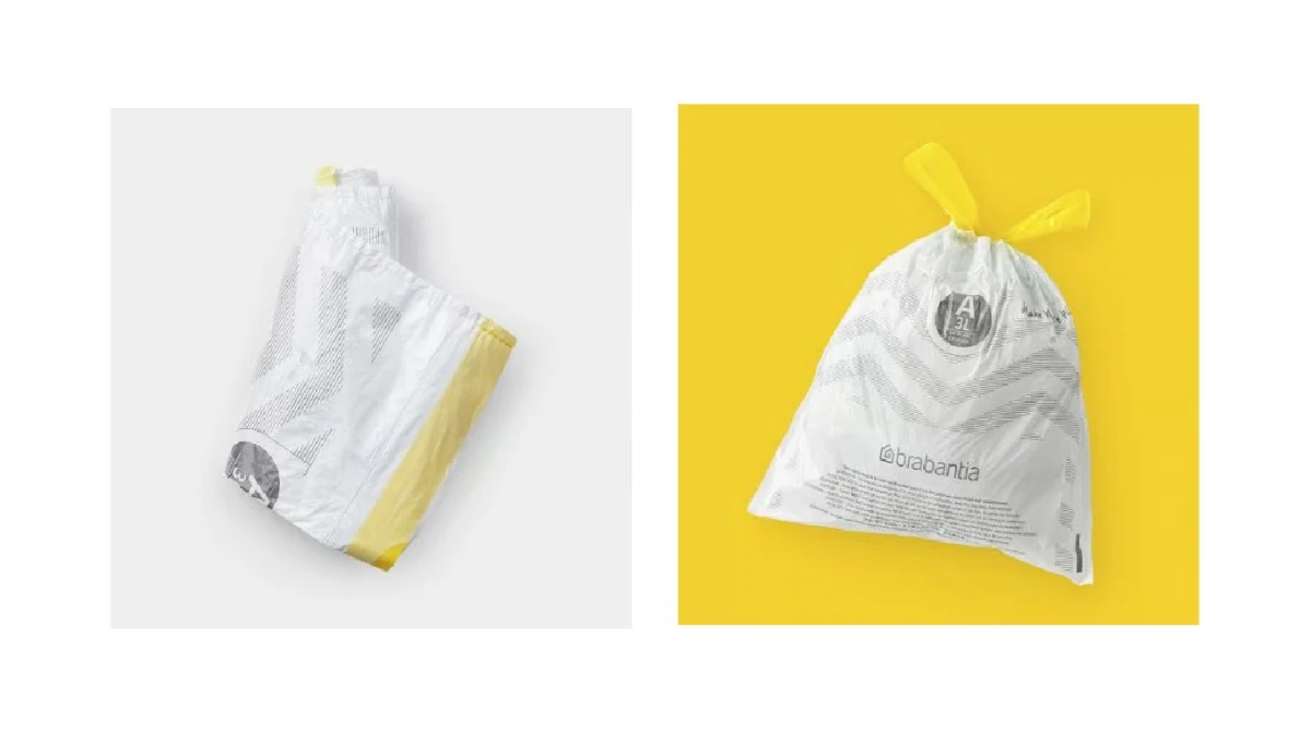 BRABANTIA Sac à ordures 3 L, 12 rouleaux