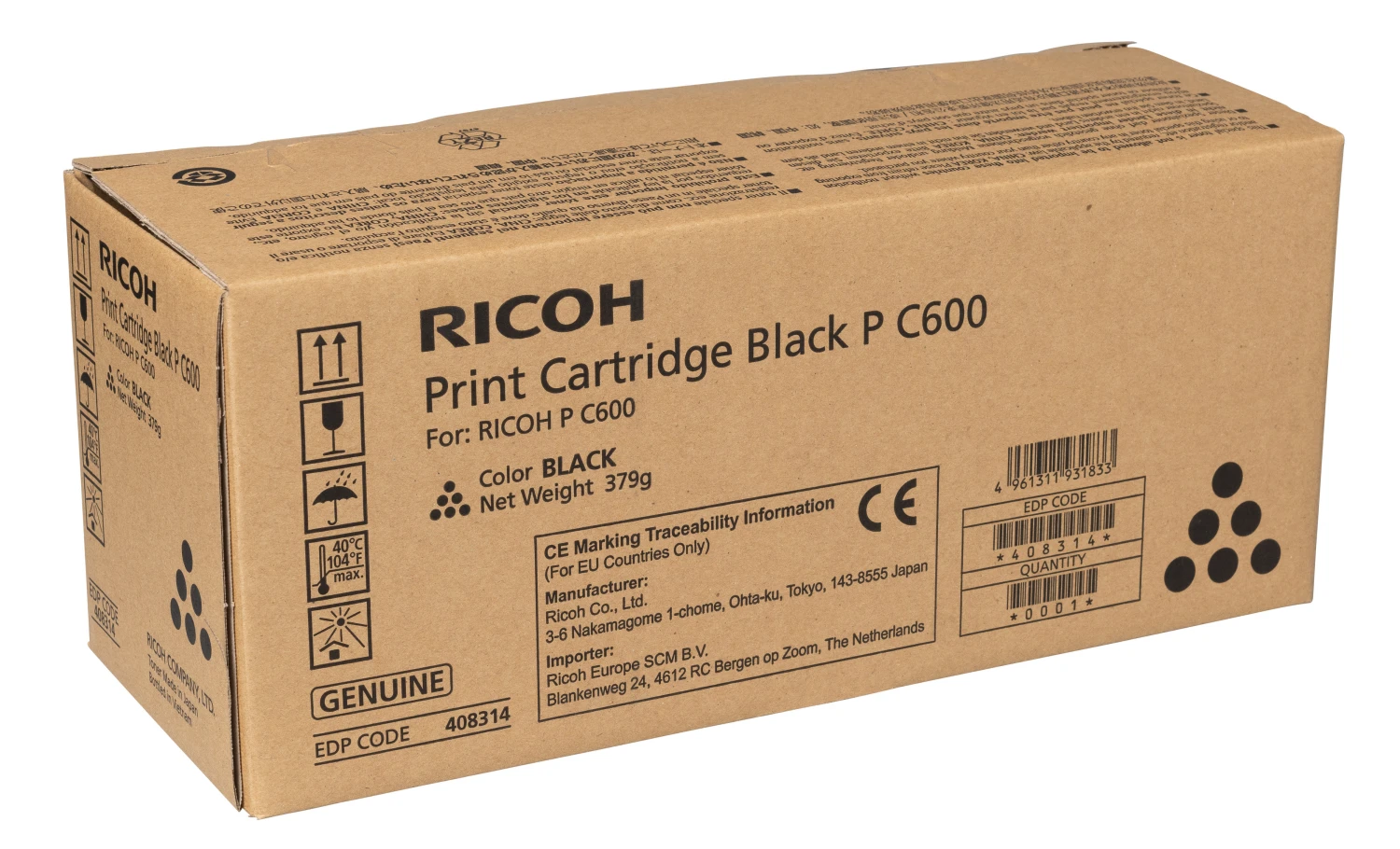 RICOH Toner schwarz