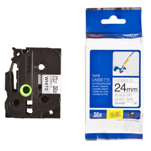 BROTHER P-TOUCH Ruban cassette 24 mm x 8 m