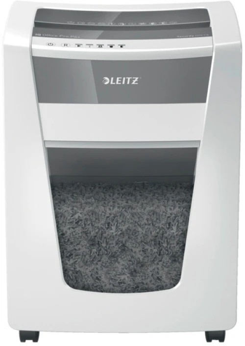 LEITZ Destructeur documents IQ Office Pro, P-6+, 30lt