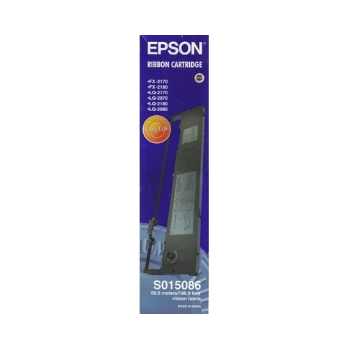 EPSON S015086 Ruban noir original (C13S015086)