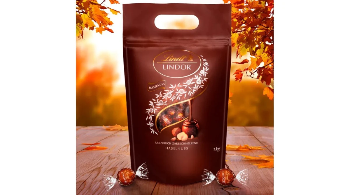 LINDT Lindor Noisette Boules 1000g