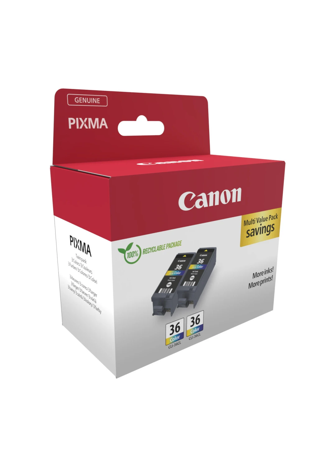 CANON Twin Pack Tinte color
