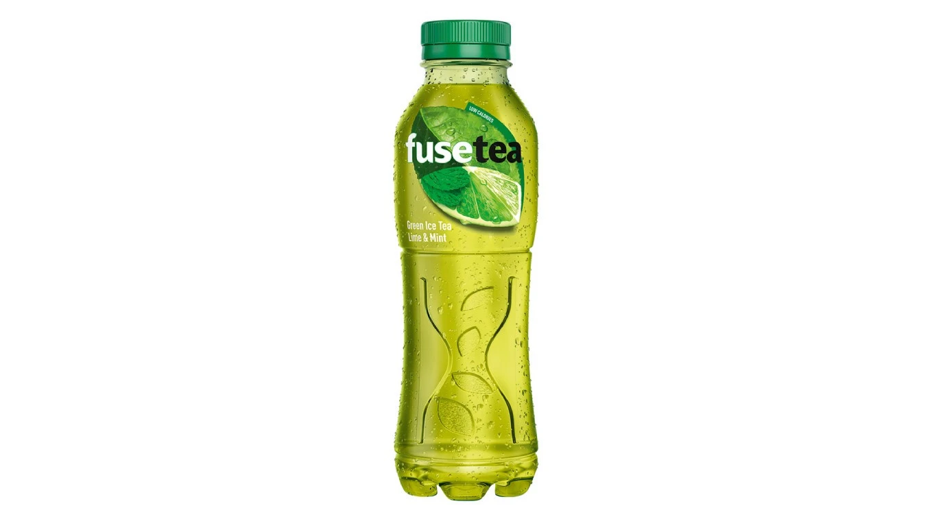 FUSE TEA Lime Mint 24 x 500 ml