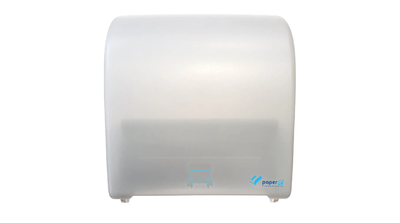 PAPERBLU Distributeur de rouleaux d'essuie-mains en papier Autocut