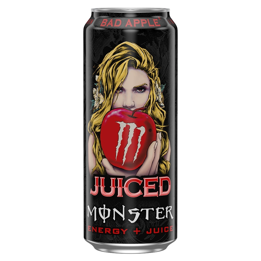 MONSTER Juiced Bad Apple 12 x 500 ml