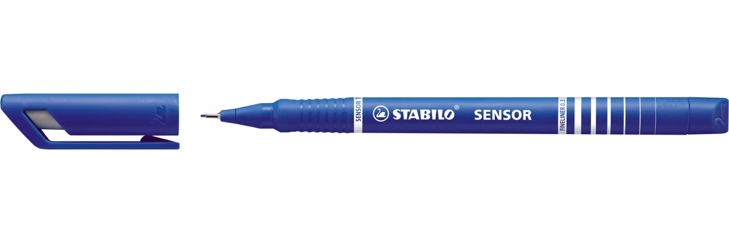 STABILO Feinschreiber sensor 0,3mm (F)