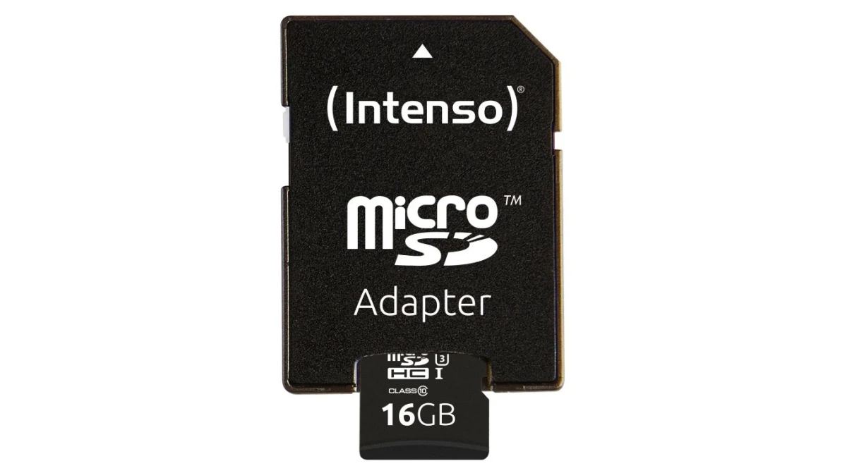INTENSO Micro SDHC Card PRO 16GB
