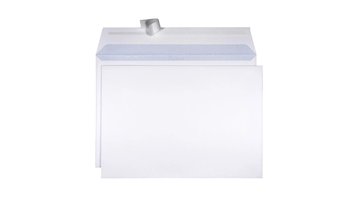 METTLER Enveloppes B4 - sans fenêtre - 120 g/m2