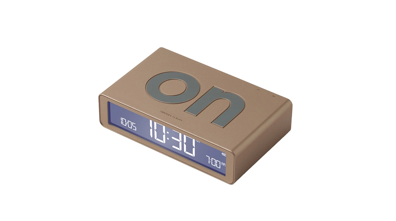 LEXON Flip Classic Wecker