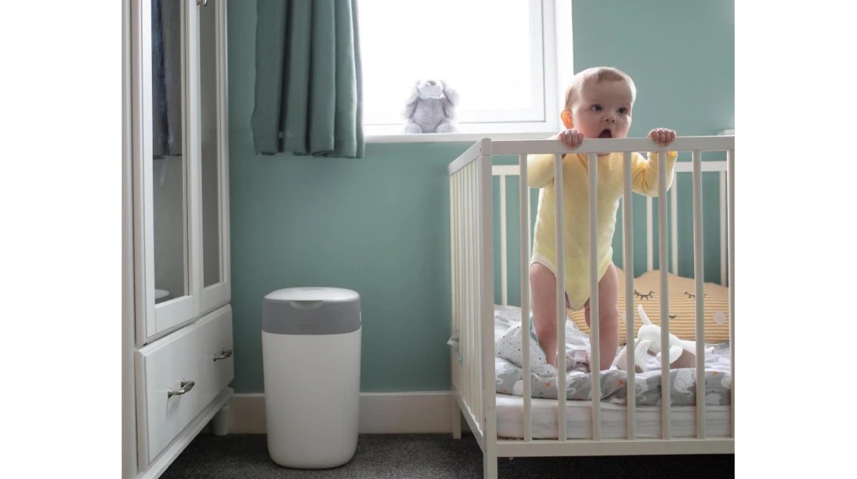 TOMMEE TIPPEE Poubelle à couches Twist & Click