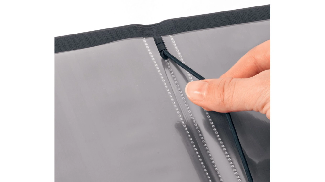 SIGEL Pochettes pour menus - avec reliure élastique - pour 8 pages
