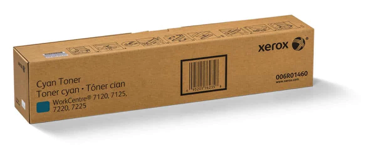 XEROX WorkCentre 7120 toner cyan standard capacity 1-pack 006R01460