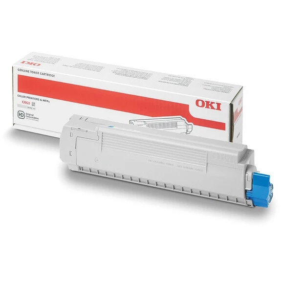 OKI Toner cyan