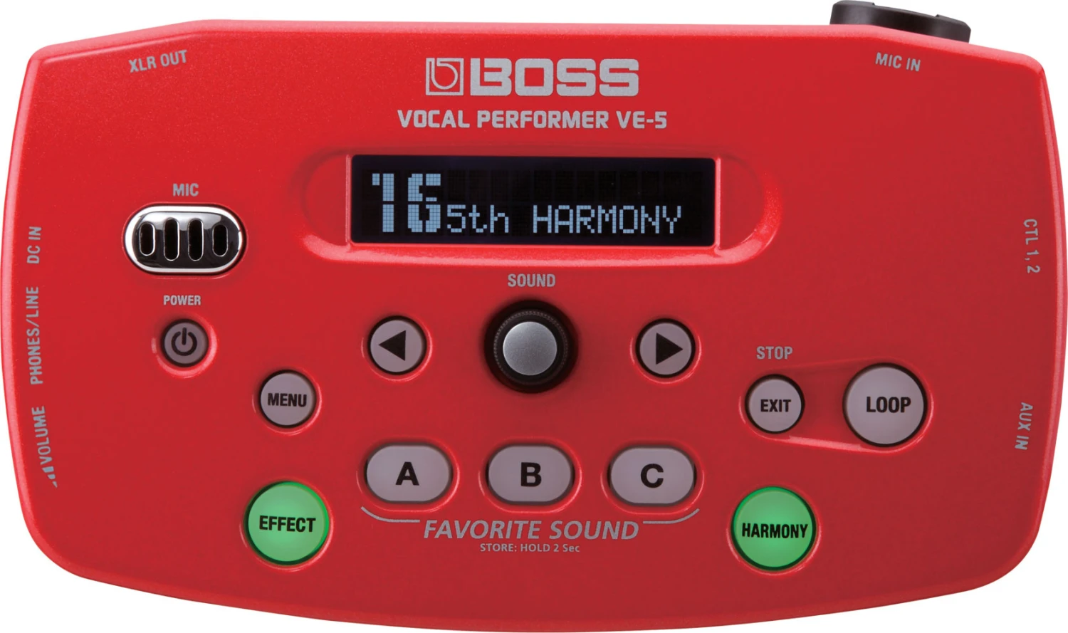 Boss VE-5 Processeur vocal