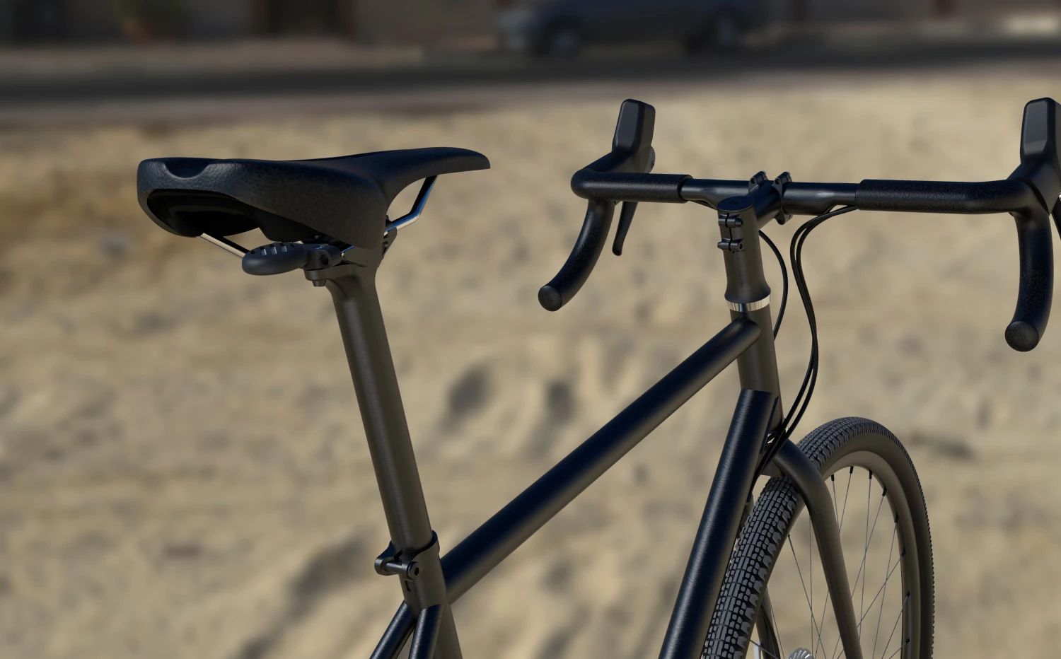 LAUT BIKE TAG Saddle AirTag Mount