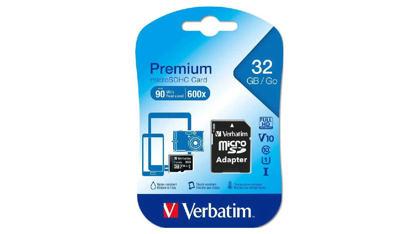 Verbatim Micro SDHC Card 32GB