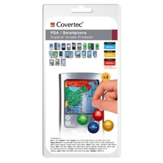 Covertec Films de protection d'écran HQ (x3)