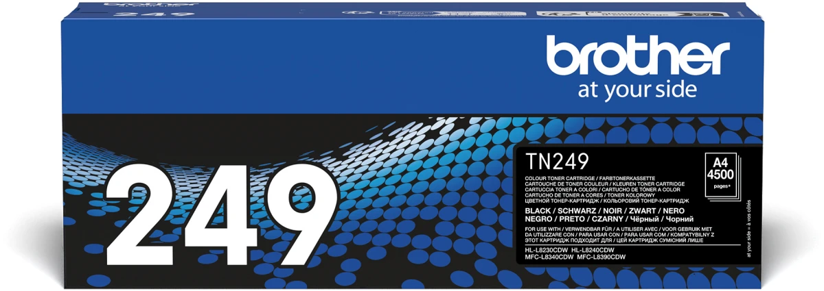 BROTHER Toner Super TN249BK schwarz