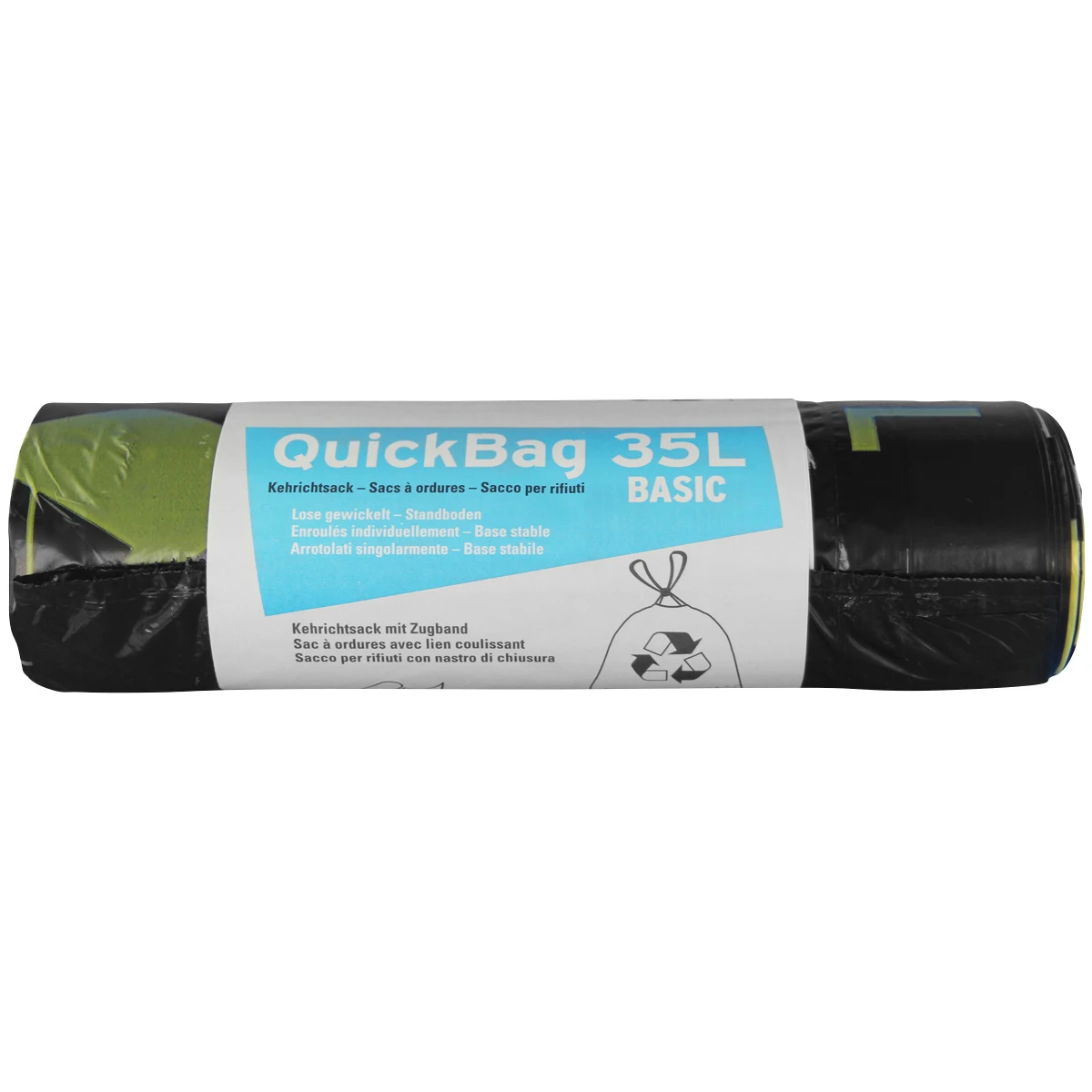 Sacs à ordures Quickbag 35 L, 20 pièces