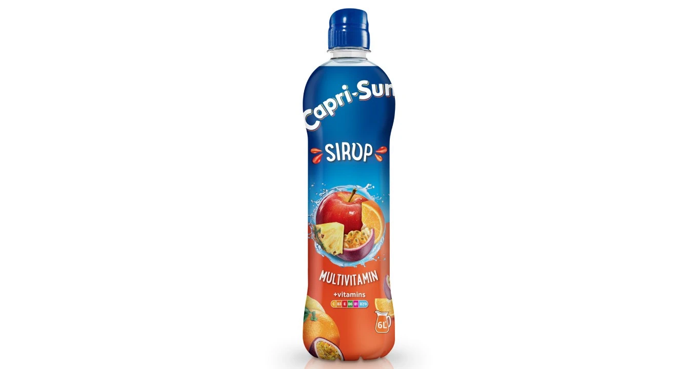 CAPRI-SUN Sirup Multivitamin 6 x 600 ml