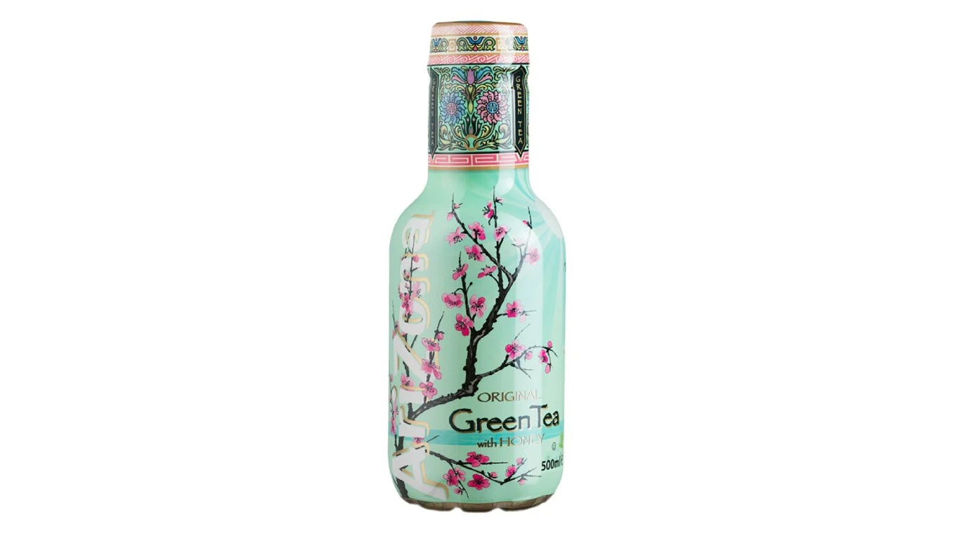 ARIZONA Green Tea Honey 6 x 5 dl