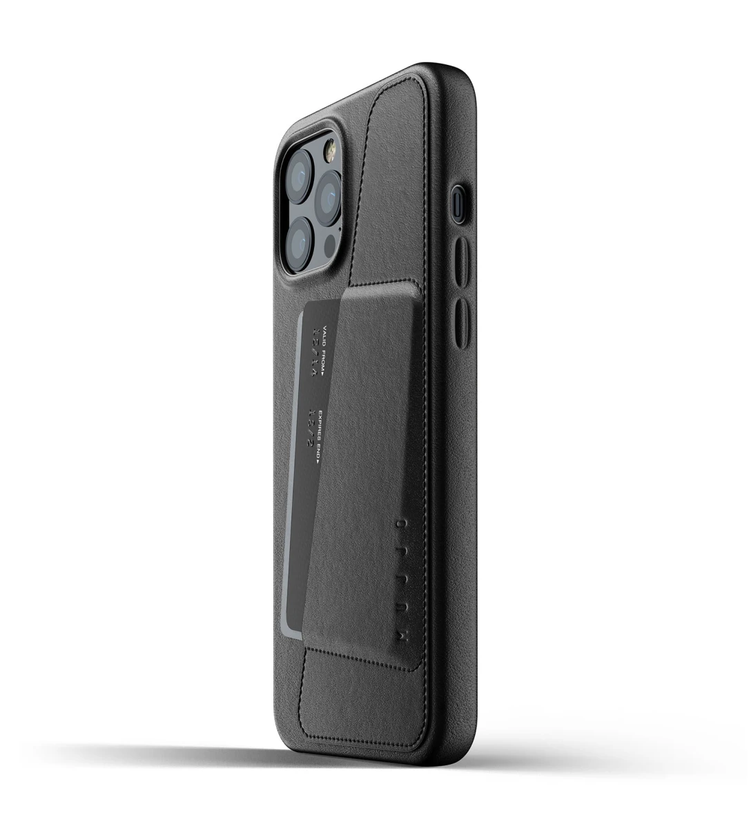 Mujjo Full Leather Wallet Case iPhone 12 Pro Max