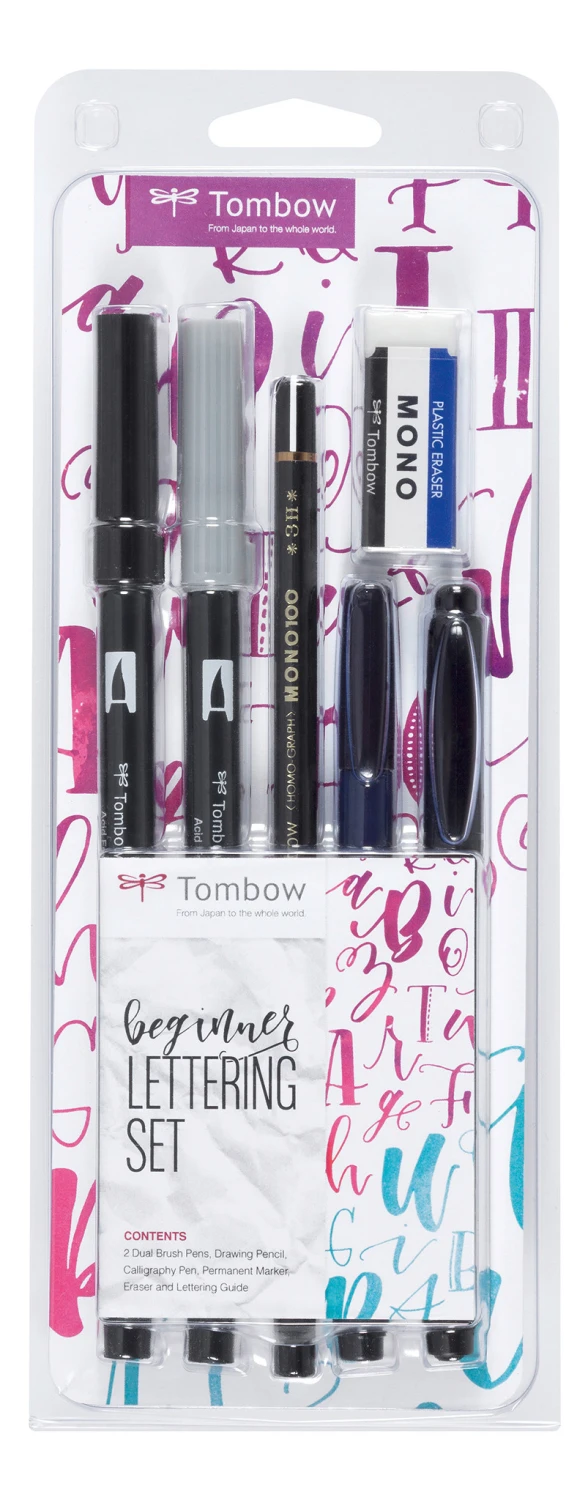 TOMBOW Lettering-Set Beginner