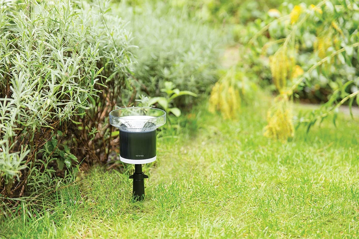 Netatmo Smarte Wetterstation + Regenmesser